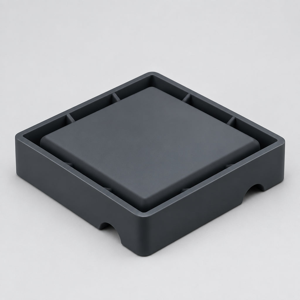 Cigar Ashtray,Silicone Outdoor Ashtray for outside Patio Indoor,Large Cigar Rests Ash Tray Outdoors,Unbreakable/Non-Slip/Burn-Resistant Ashtrays(Black)