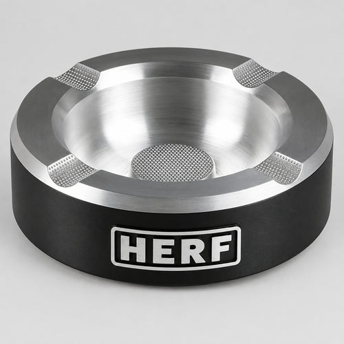 Signature Black Ash Tray, Unbreakable Cigar Ashtray, 4 Cigar Ashtray