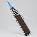 Brite Fire Torch Lighter, Bright Fire Torch Lighter, Solar Beam Torch - the Hottest Torch on Earth, Waterproof and Windproof for Kitchen,Camping Grill,Outdoor,Mens Gifts (Without Gas) (Brown)